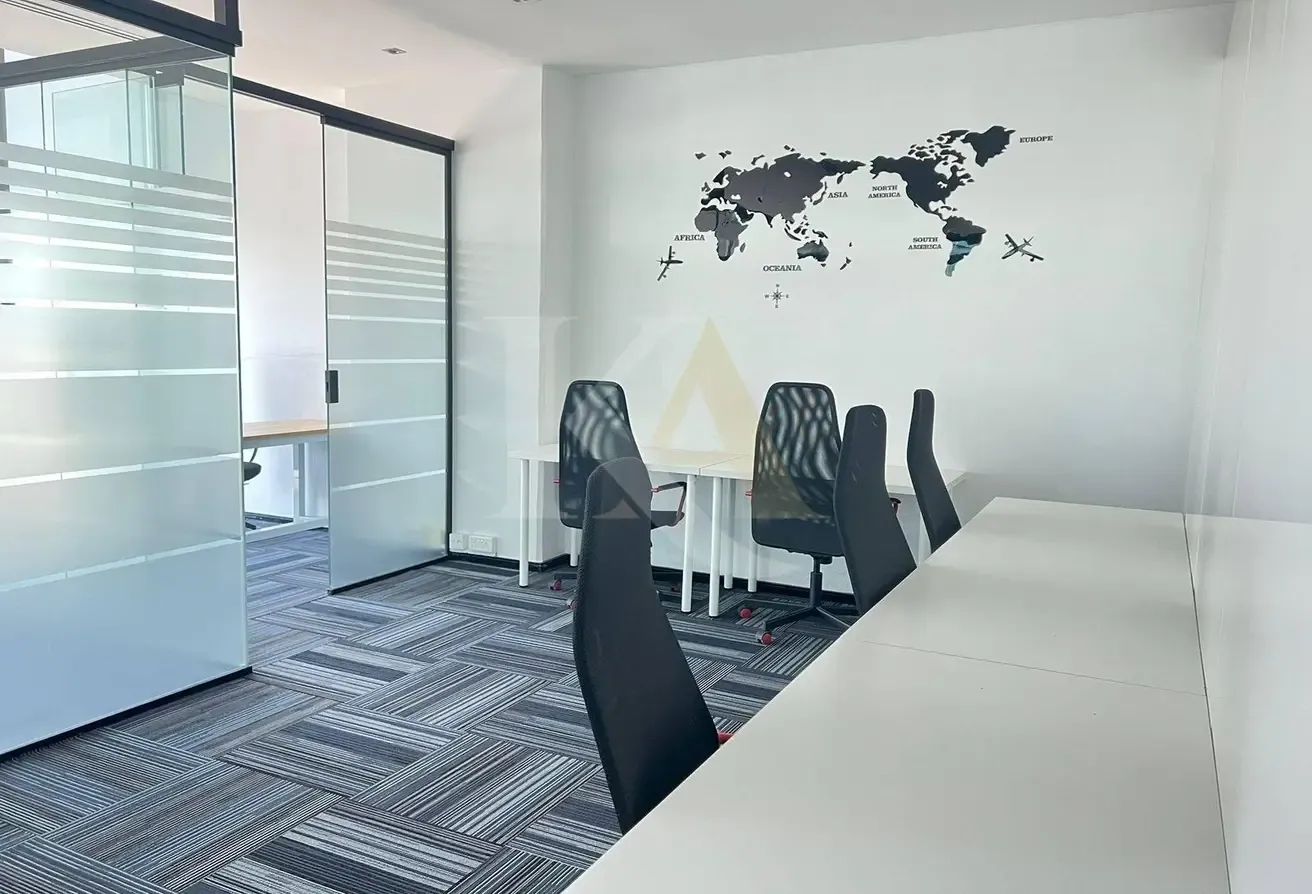 Ready Office | Business Bay | Furnished Unit