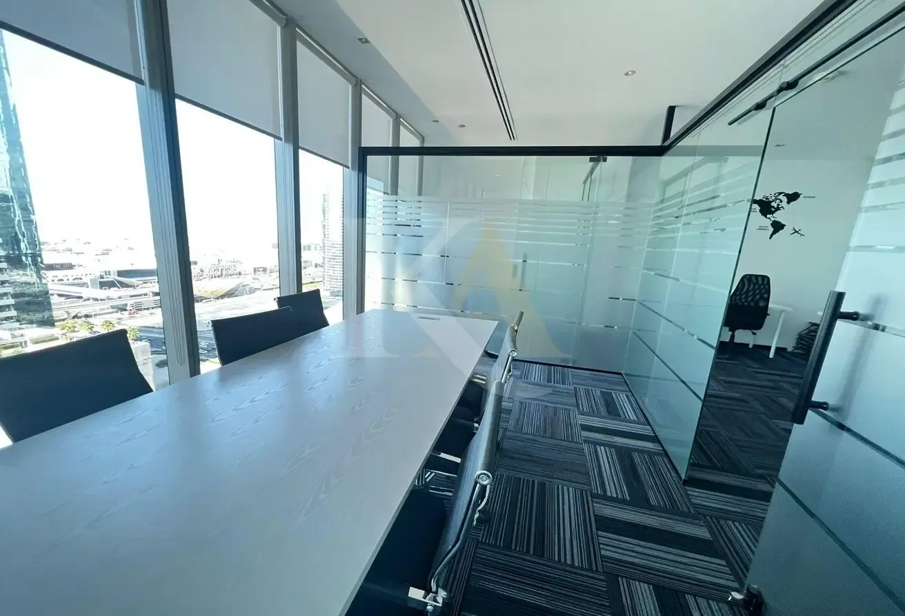 Ready Office | Business Bay | Furnished Unit