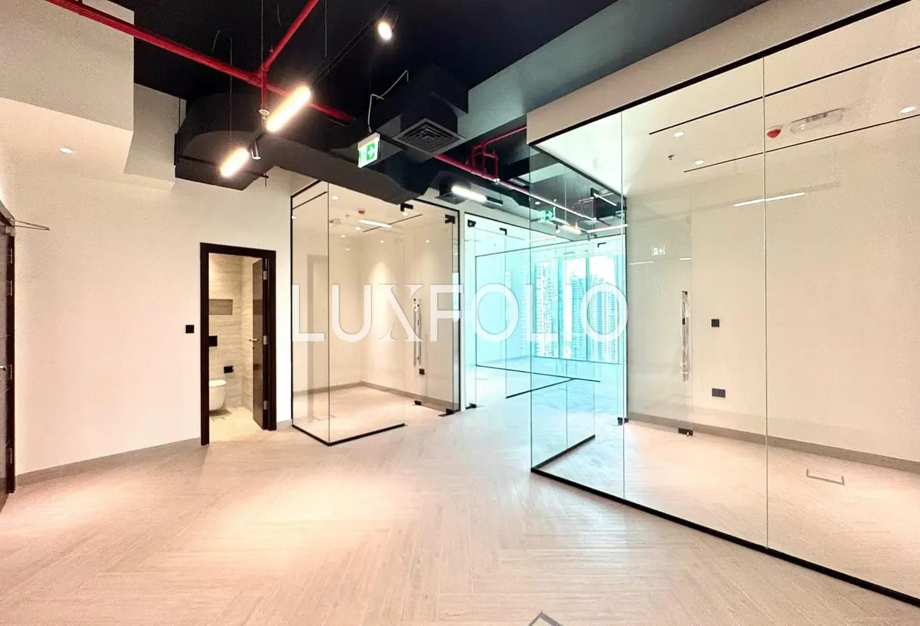 Premium Corner Office | Balcony | Next to Metro