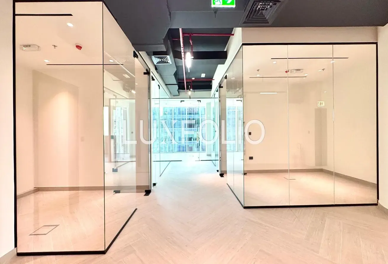 Premium Corner Office | Balcony | Next to Metro