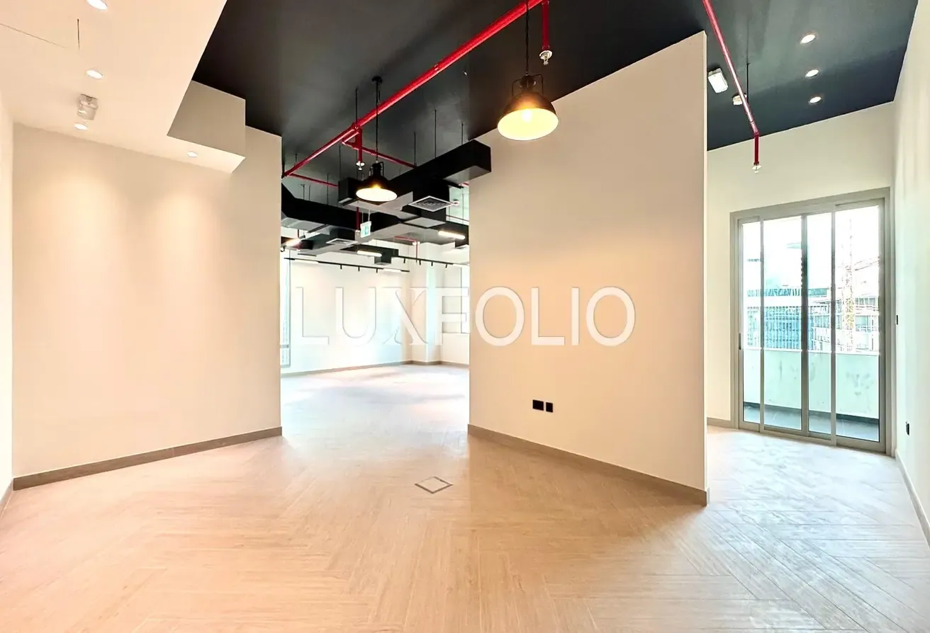 Premium Corner Office | Balcony | Next to Metro
