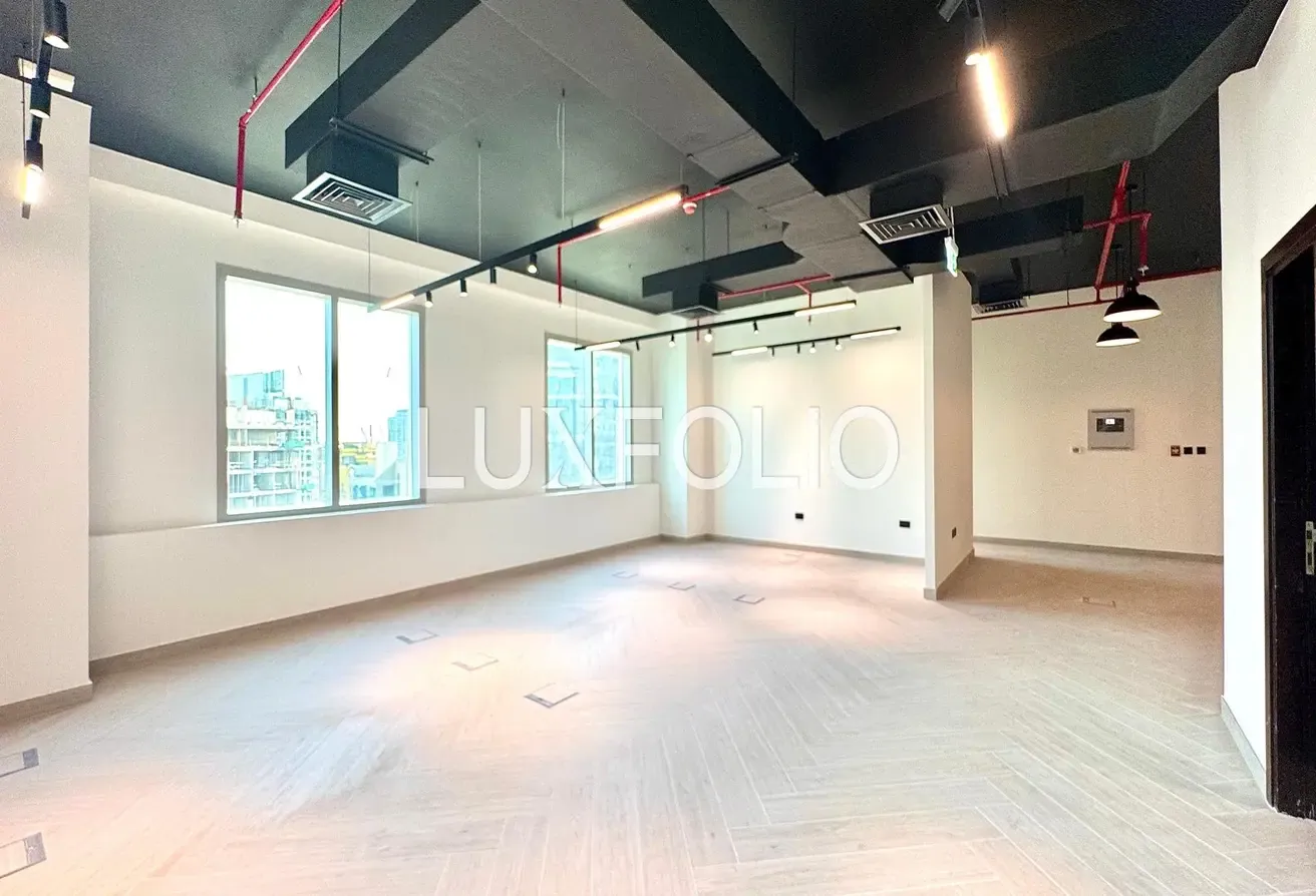 Premium Corner Office | Balcony | Next to Metro