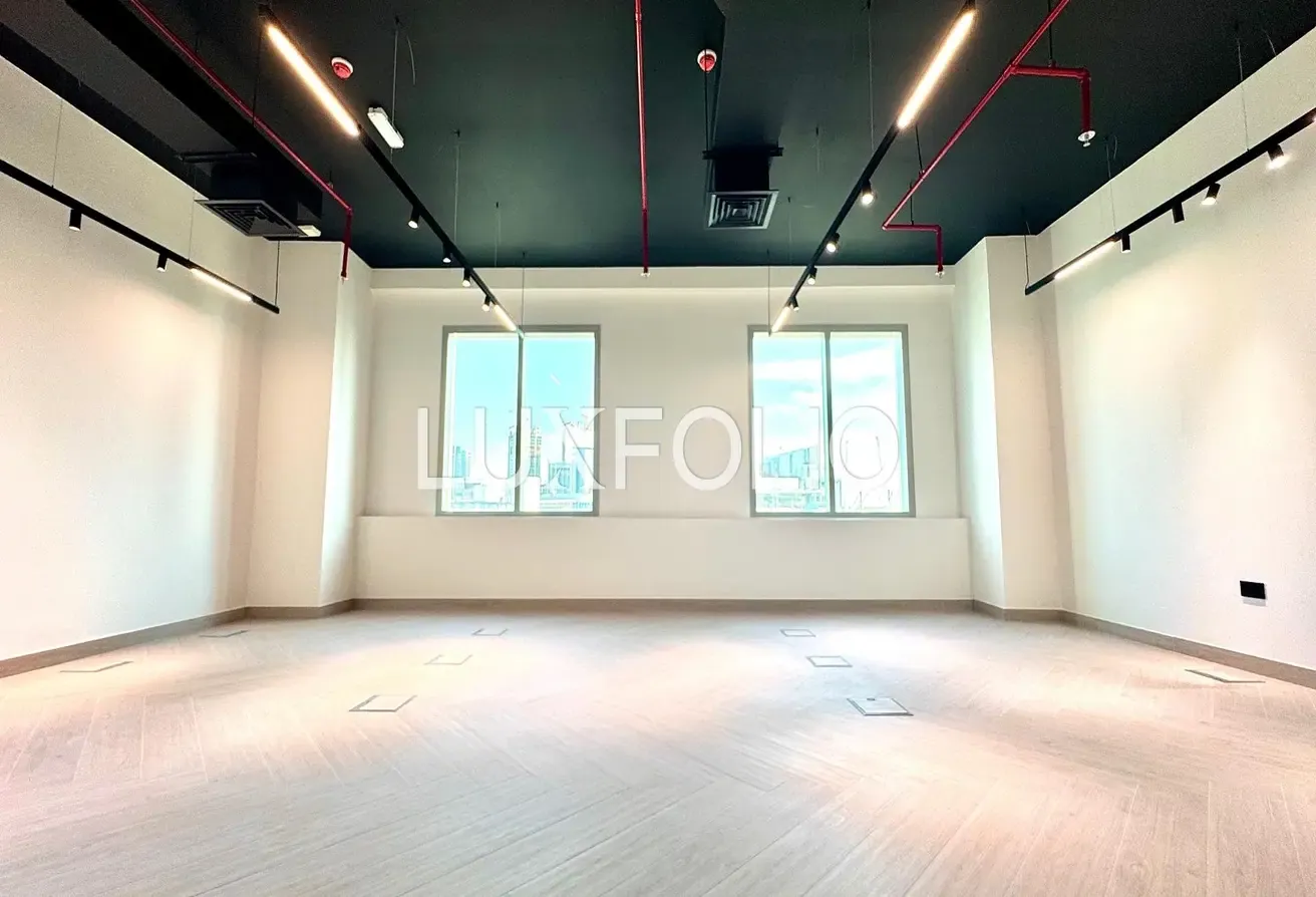 Premium Corner Office | Balcony | Next to Metro