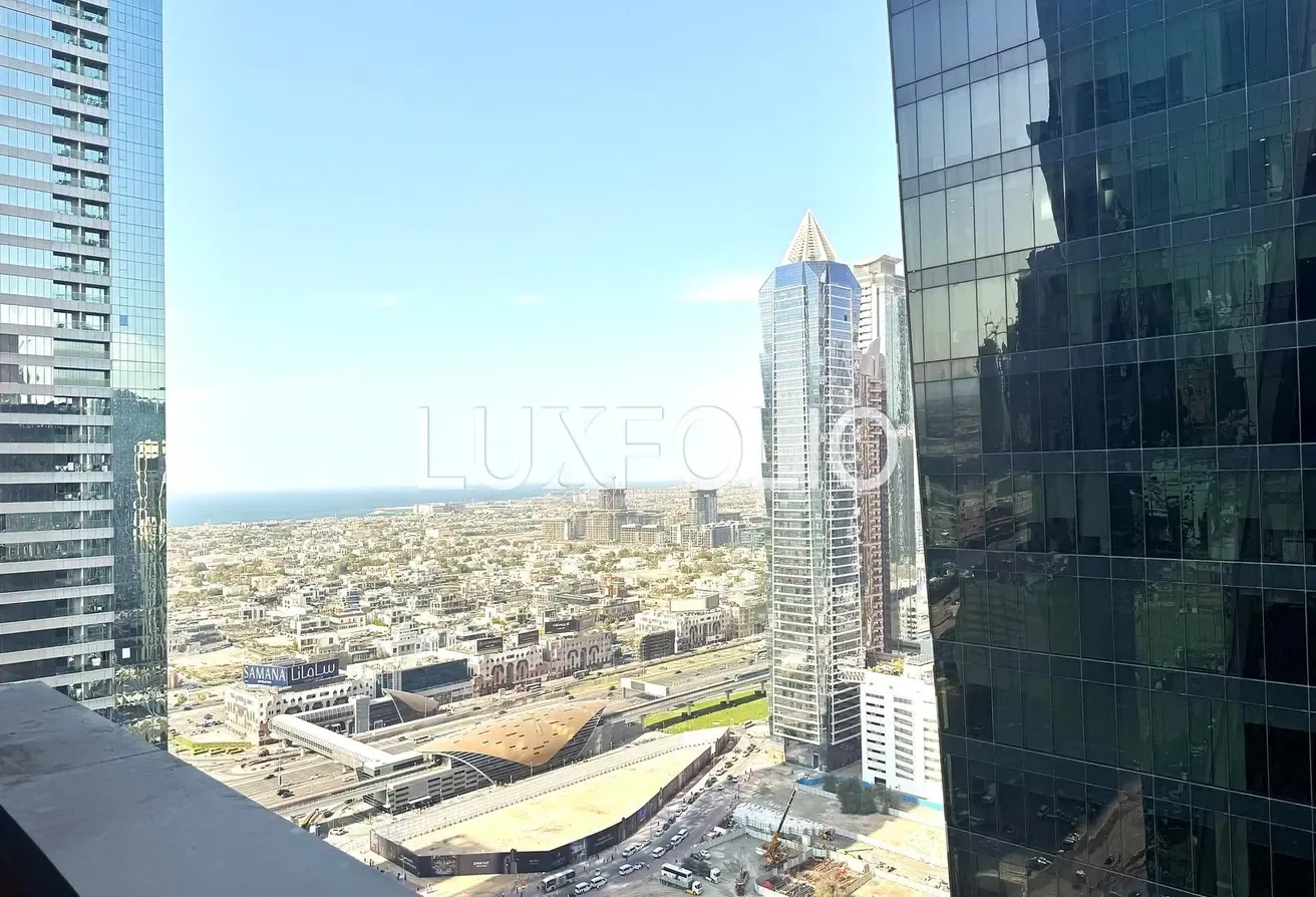 Premium Corner Office | Balcony | Next to Metro