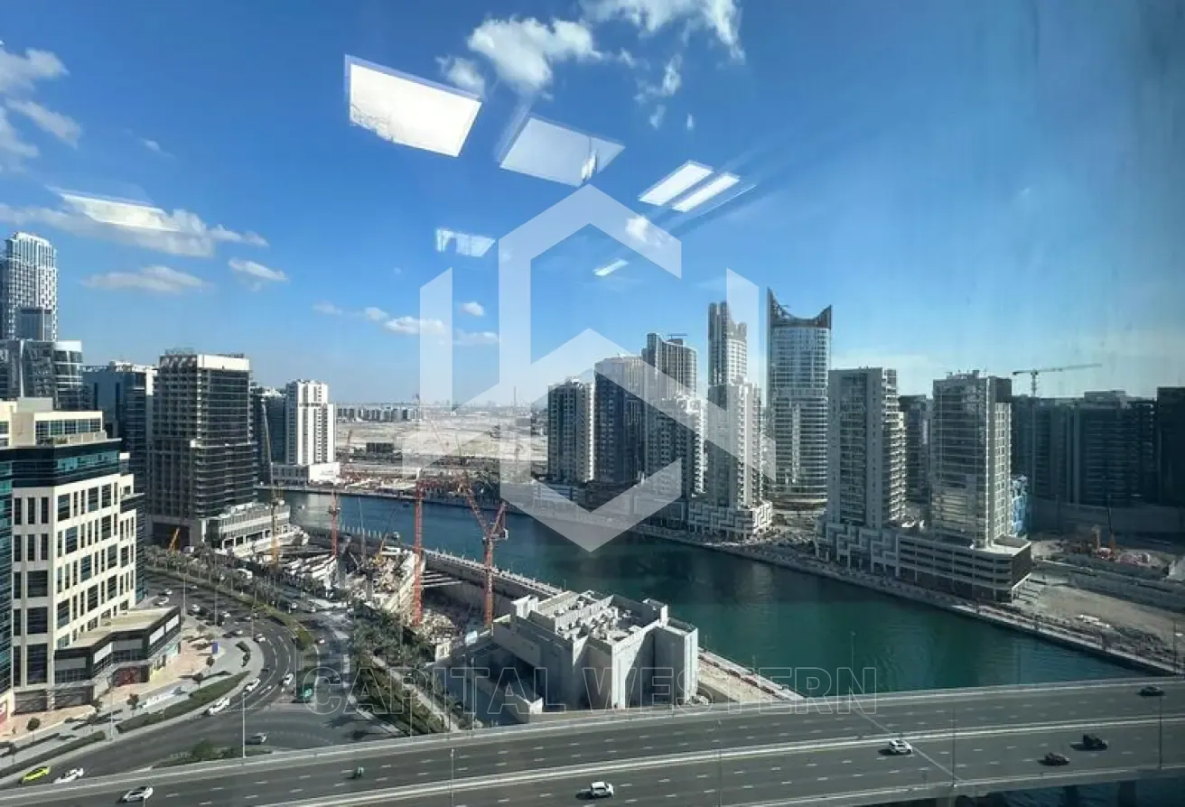 Canal View | Fitted Office | Business Bay