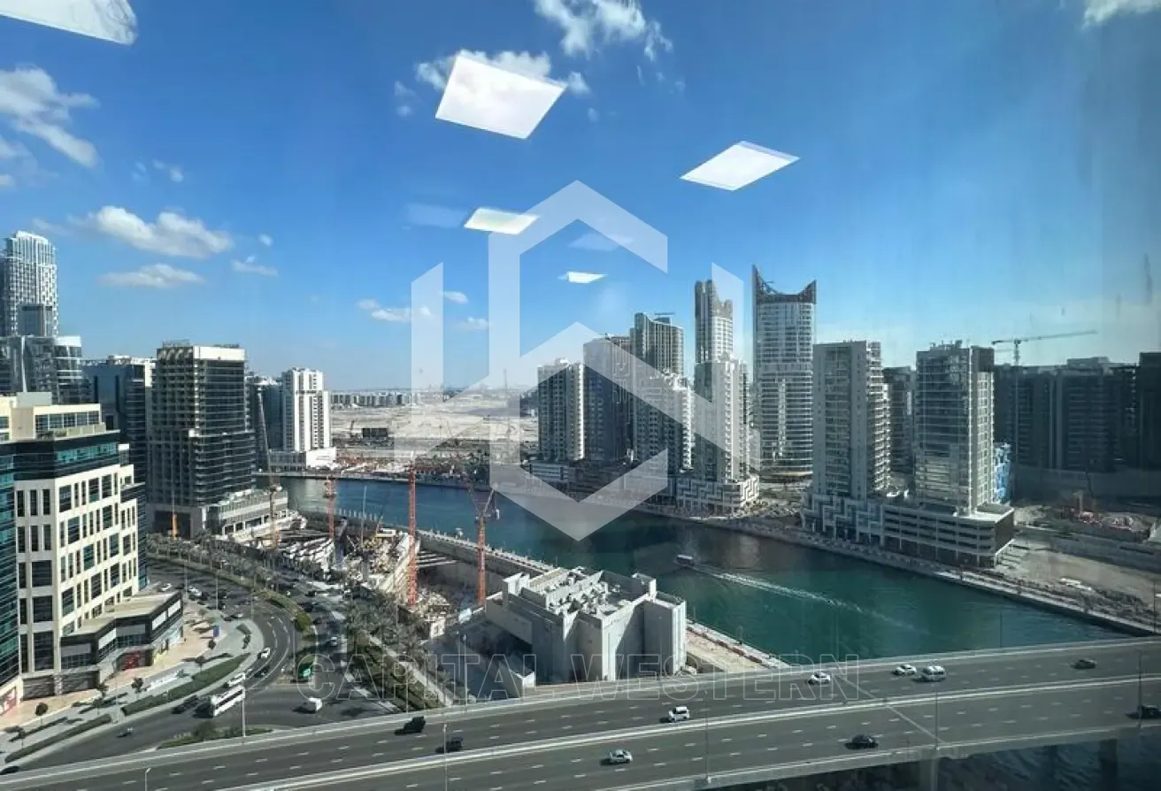 Canal View | Fitted Office | Business Bay