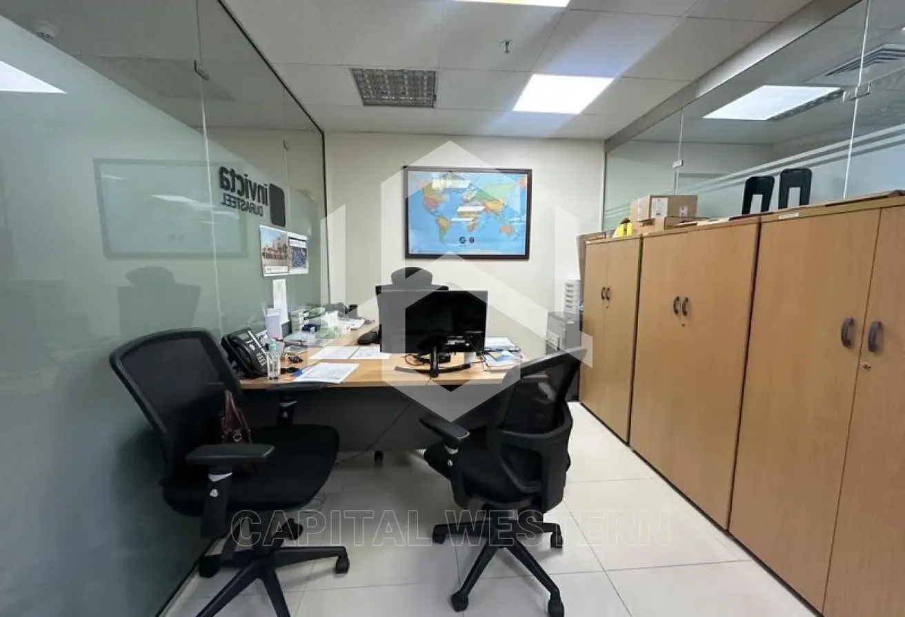 Canal View | Fitted Office | Business Bay