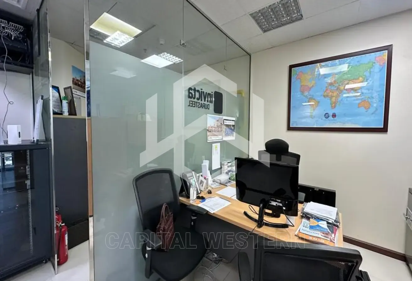 Canal View | Fitted Office | Business Bay