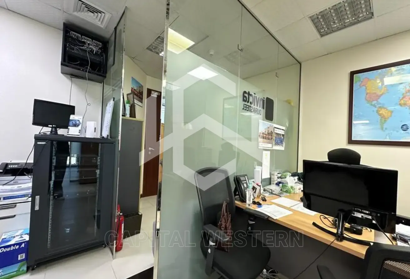 Canal View | Fitted Office | Business Bay