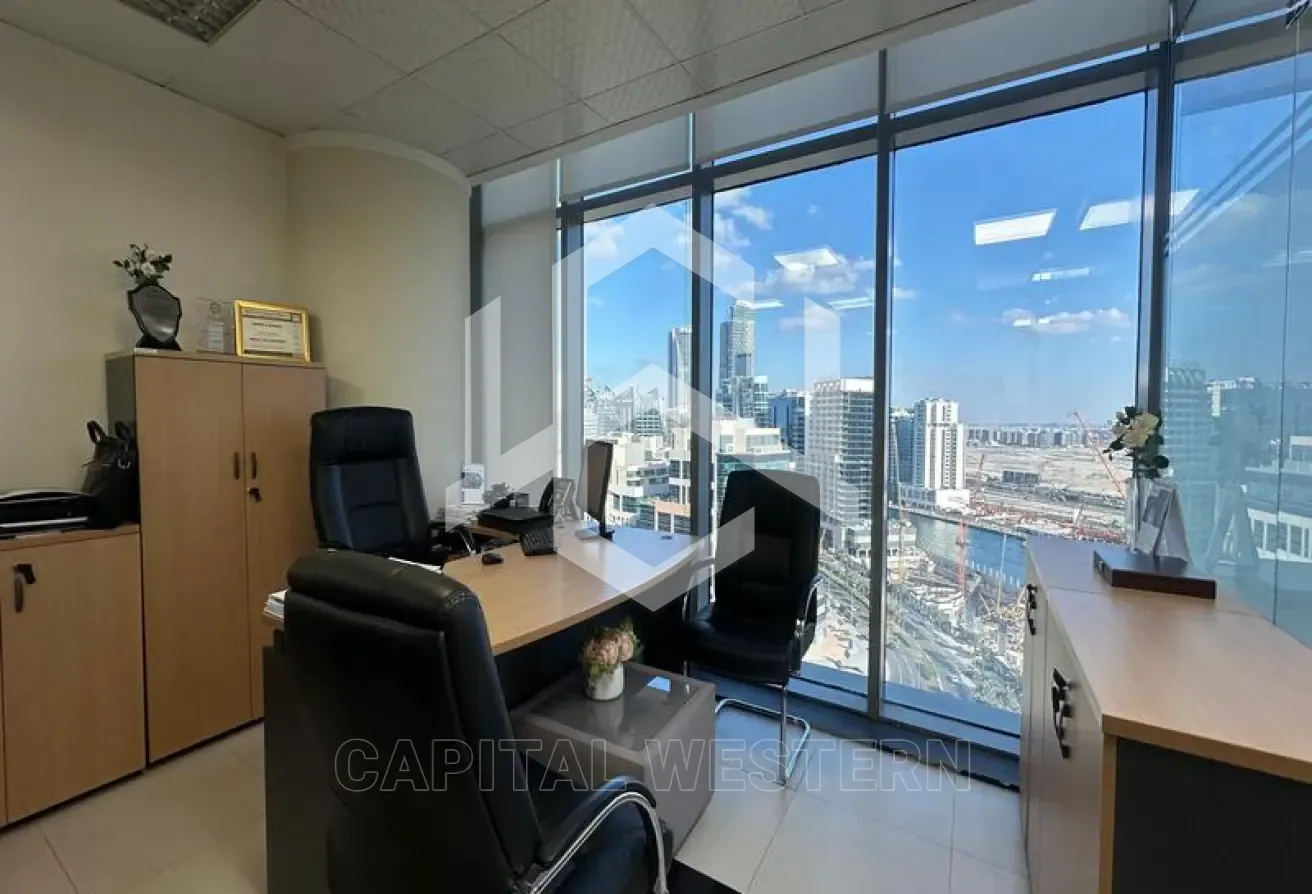Canal View | Fitted Office | Business Bay