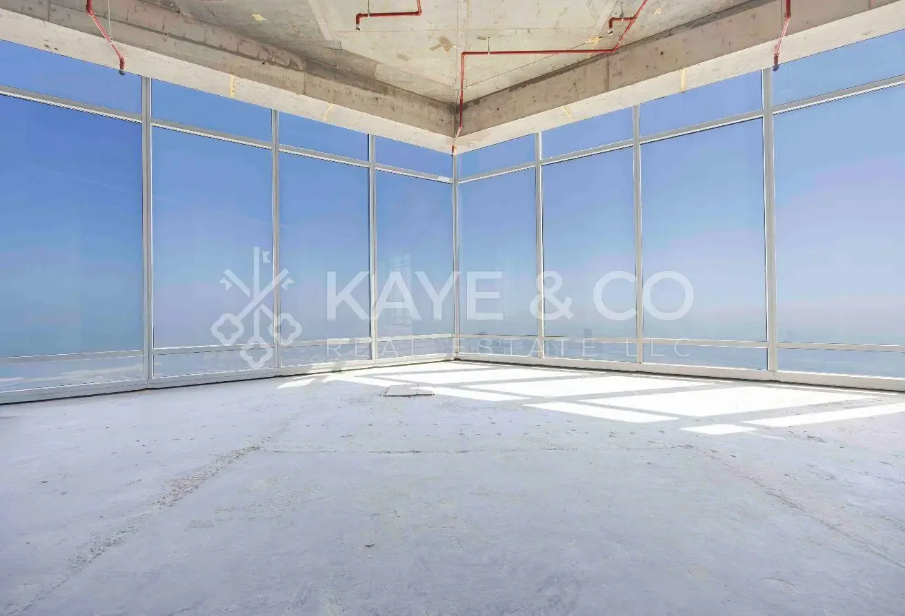 Shell & Core | Exclusive Floor | 360° City Views