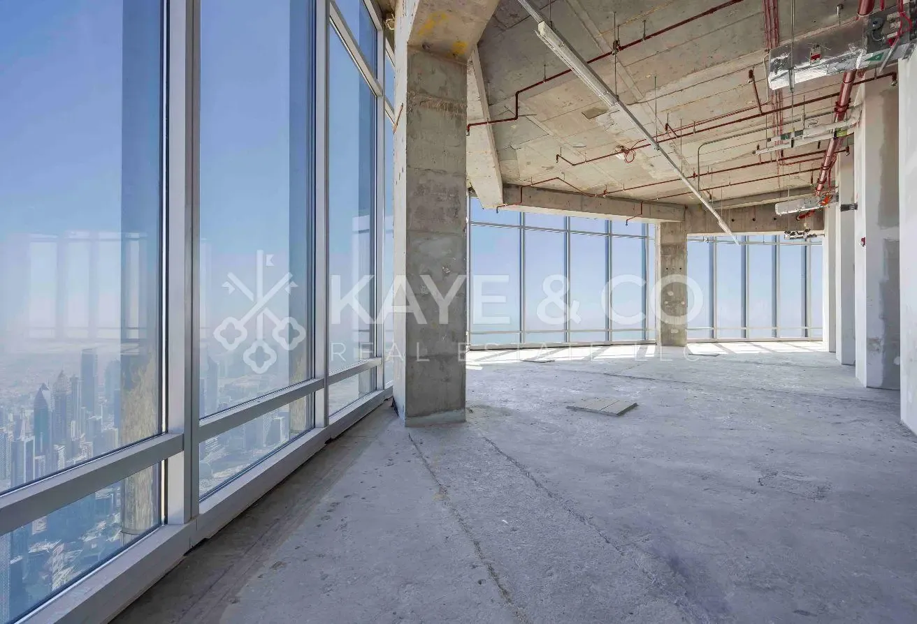 Shell & Core | Exclusive Floor | 360° City Views