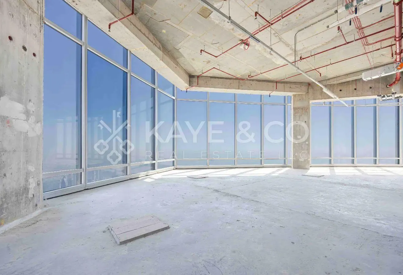 Shell & Core | Exclusive Floor | 360° City Views
