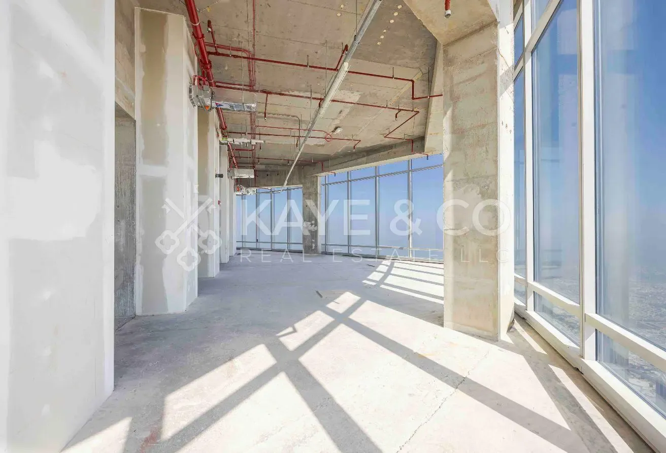 Shell & Core | Exclusive Floor | 360° City Views