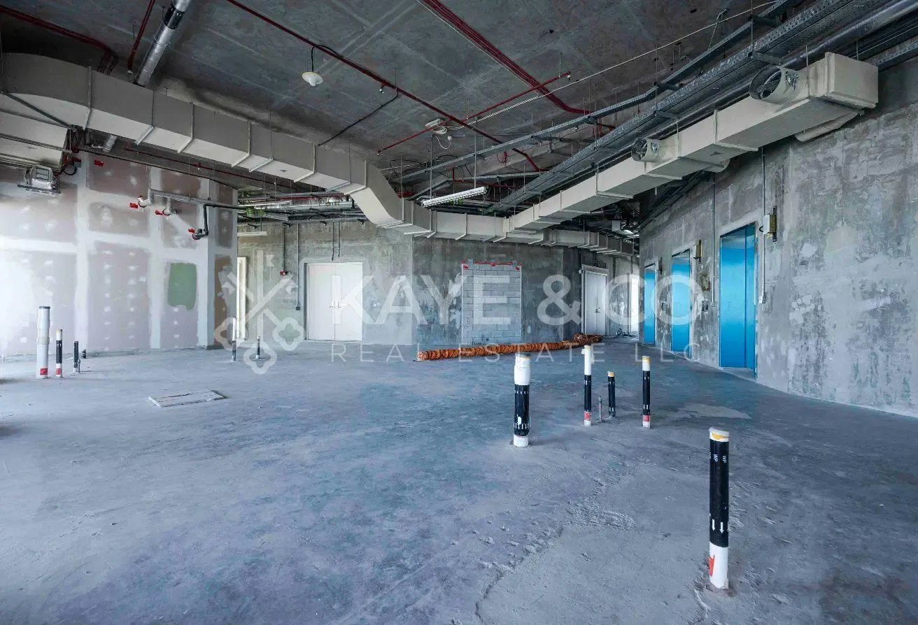 Shell & Core | Exclusive Floor | 360° City Views