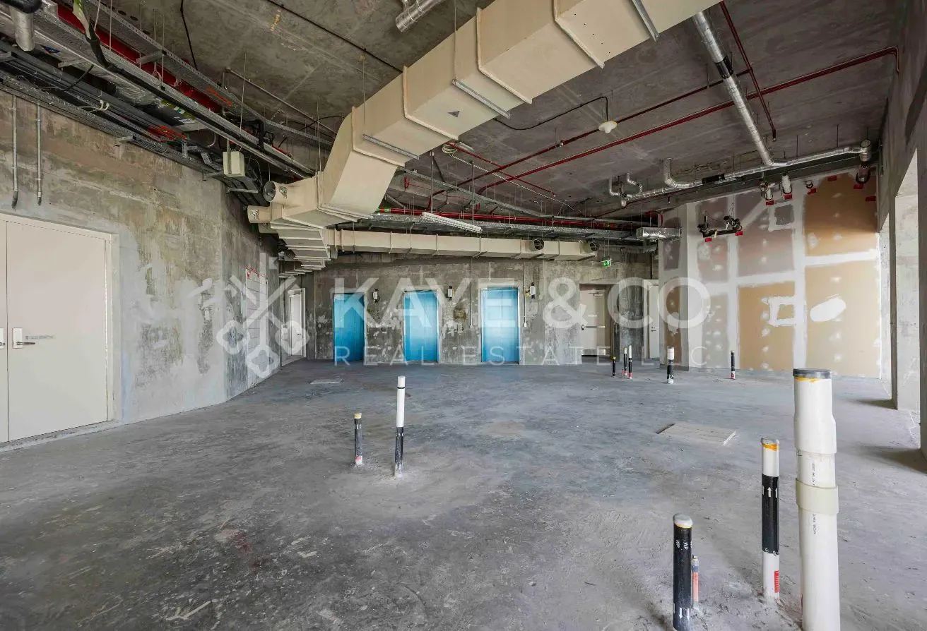 Shell & Core | Exclusive Floor | 360° City Views