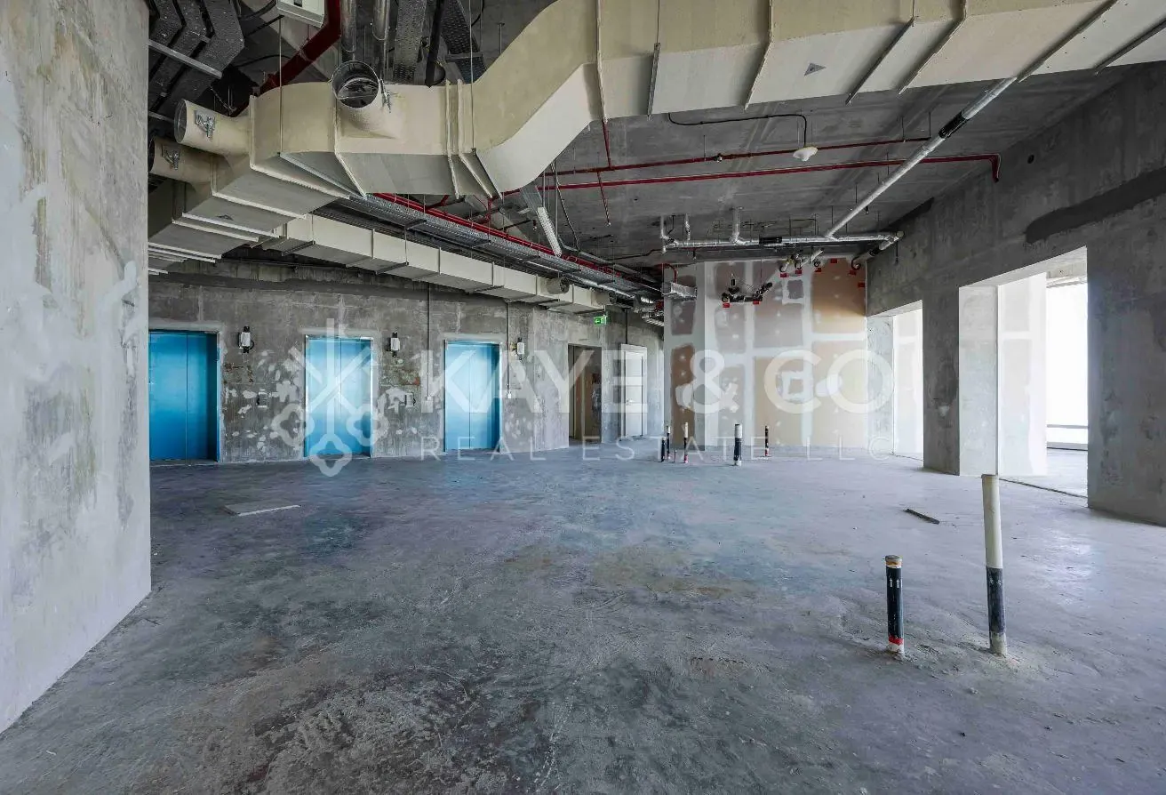Shell & Core | Exclusive Floor | 360° City Views