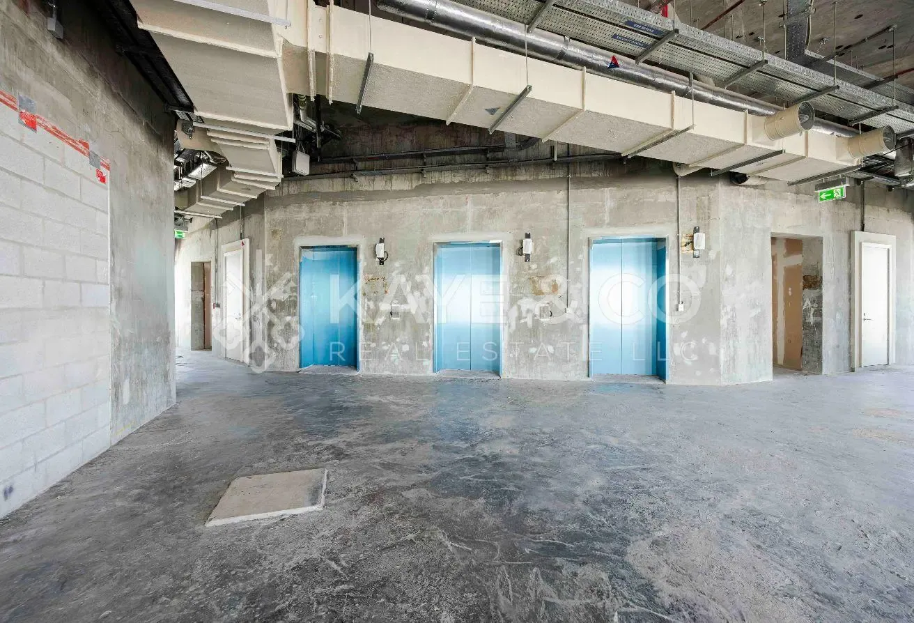 Shell & Core | Exclusive Floor | 360° City Views