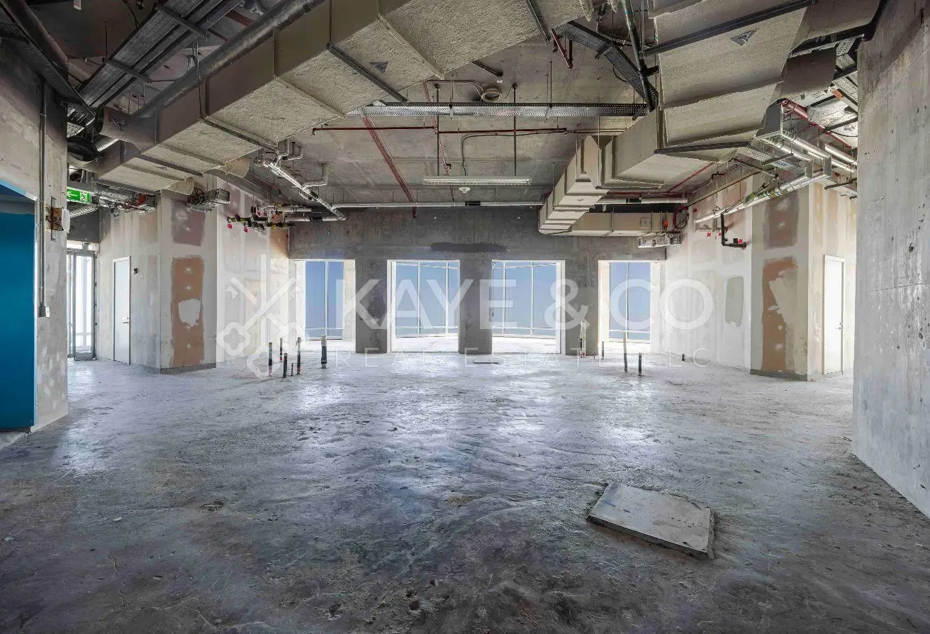 Shell & Core | Exclusive Floor | 360° City Views