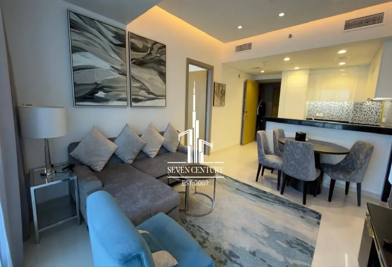 Burj Khalifa and canal view | Corner unit