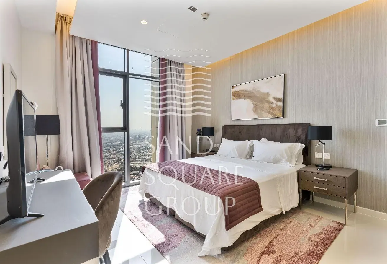 Canal & City Views | High ROI | Furnished 2BR