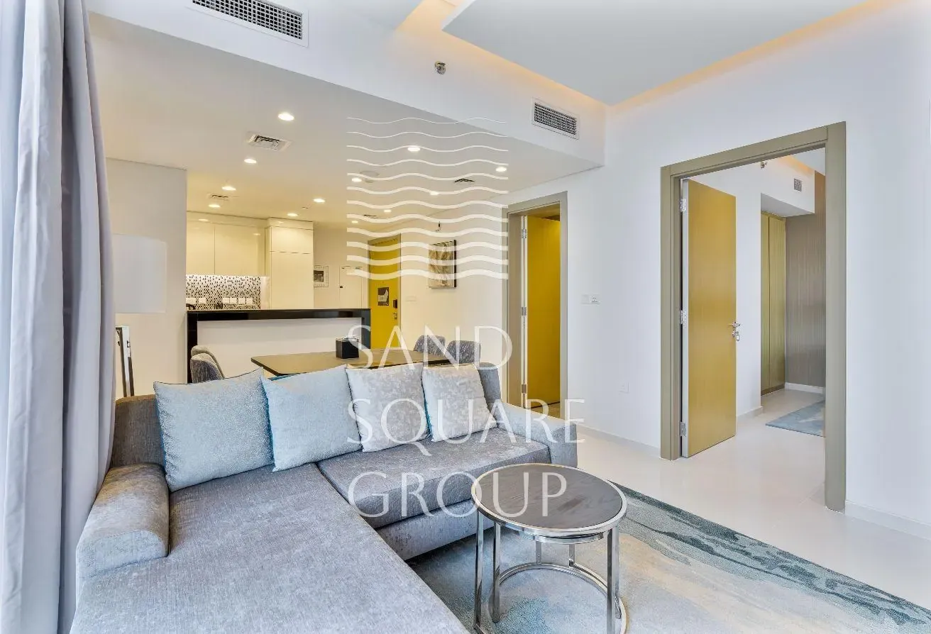 Canal & City Views | High ROI | Furnished 2BR