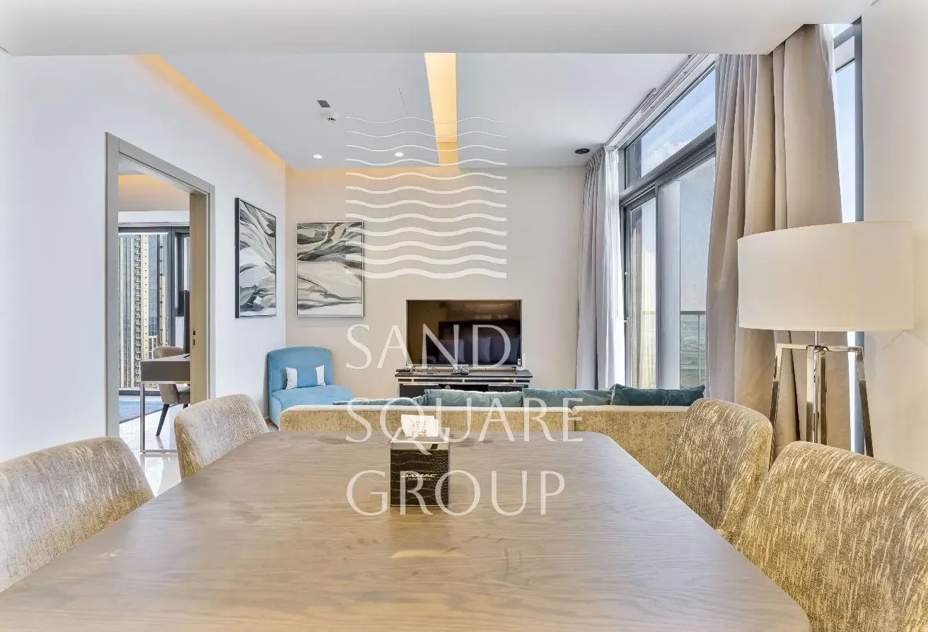 Canal & City Views | High ROI | Furnished 2BR