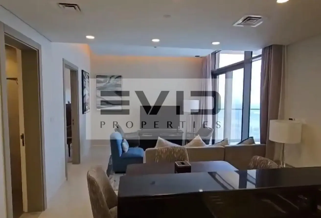 Fully Furnished | Canal & Sheikh Zayed Road View