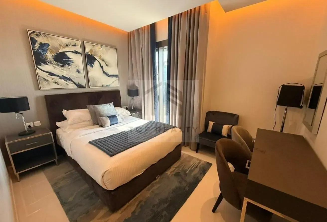 High Floor Fully Furnished 2BR with Sea View