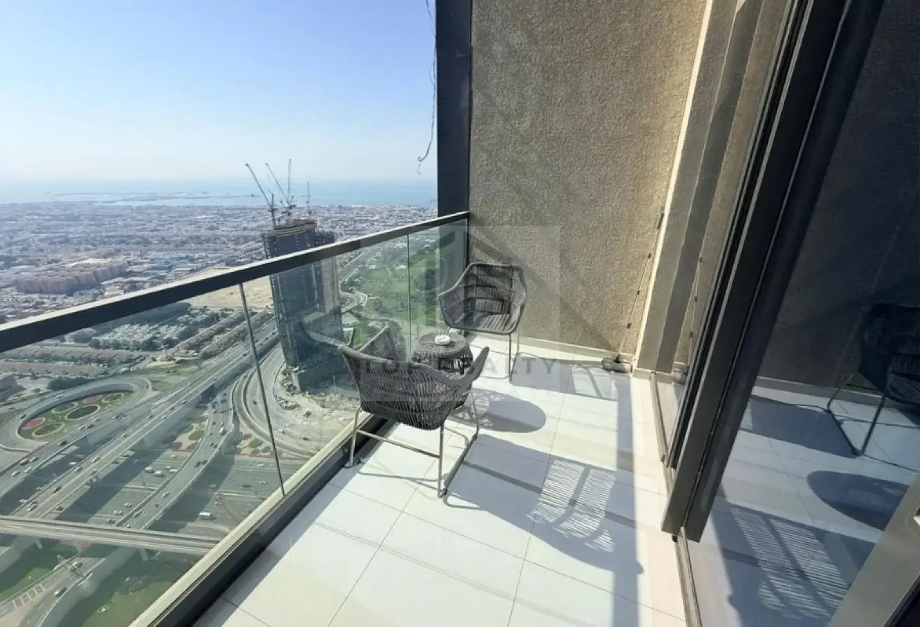 High Floor Fully Furnished 2BR with Sea View