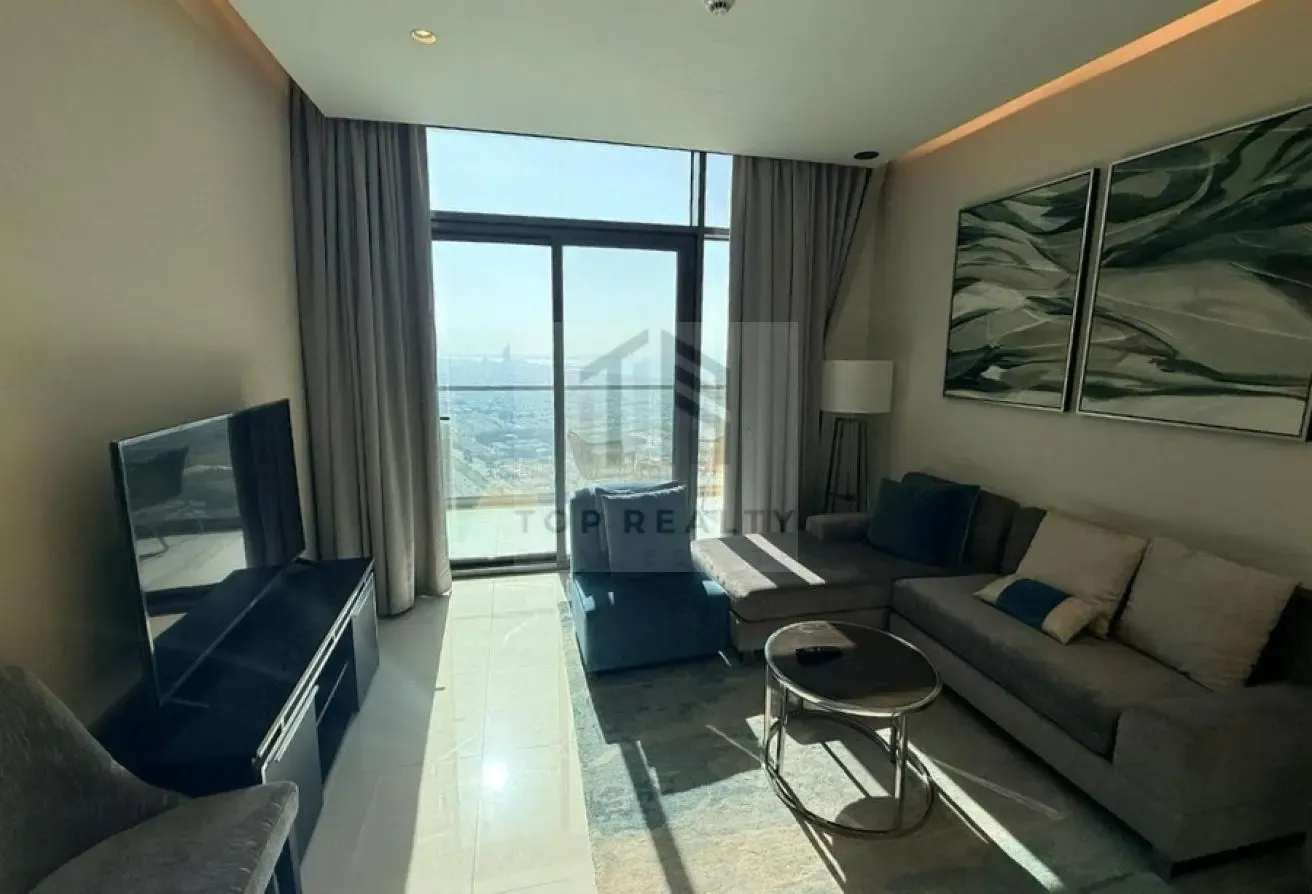 High Floor Fully Furnished 2BR with Sea View