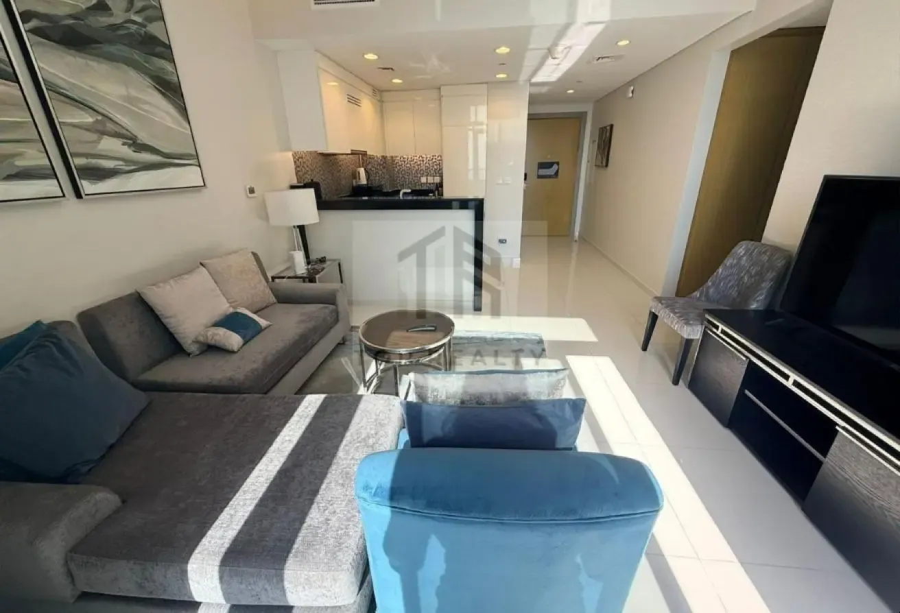 High Floor Fully Furnished 2BR with Sea View
