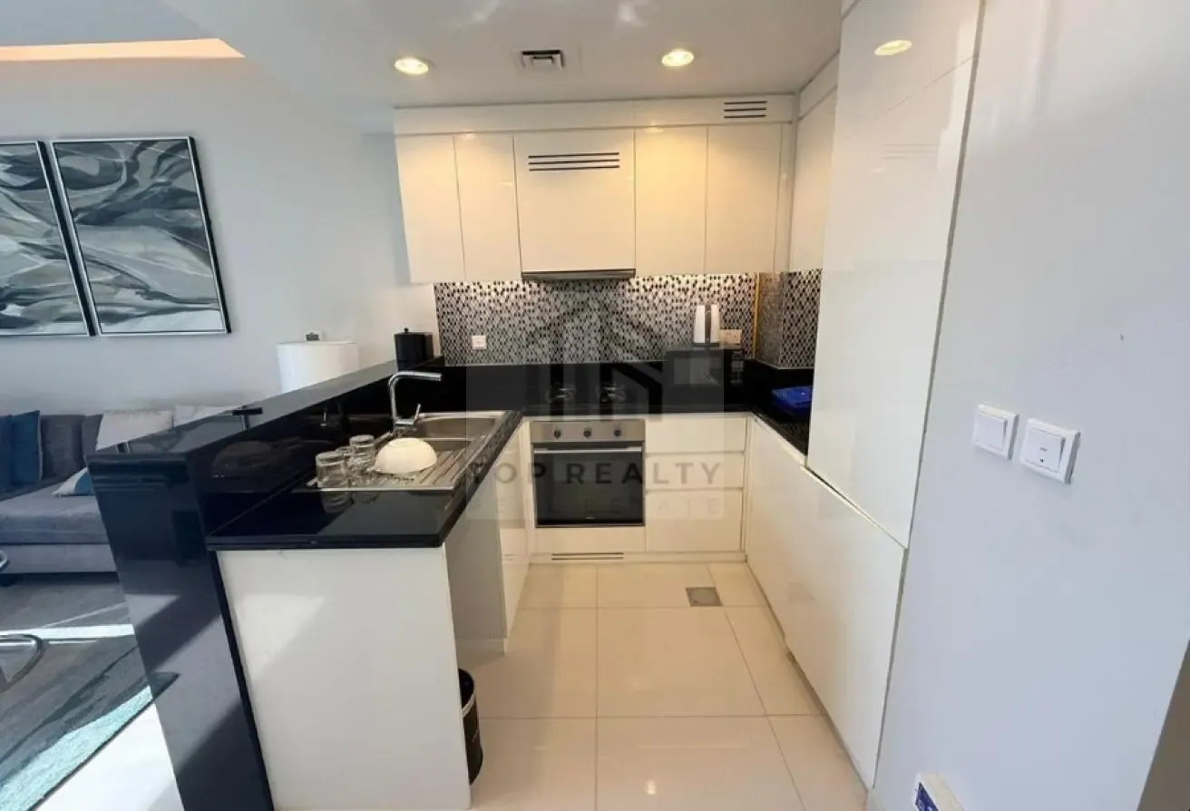 High Floor Fully Furnished 2BR with Sea View