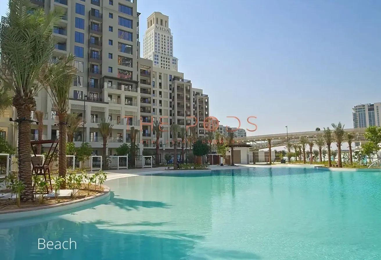 1BR | Emaar | Beach Access | Lotus Creek Beach