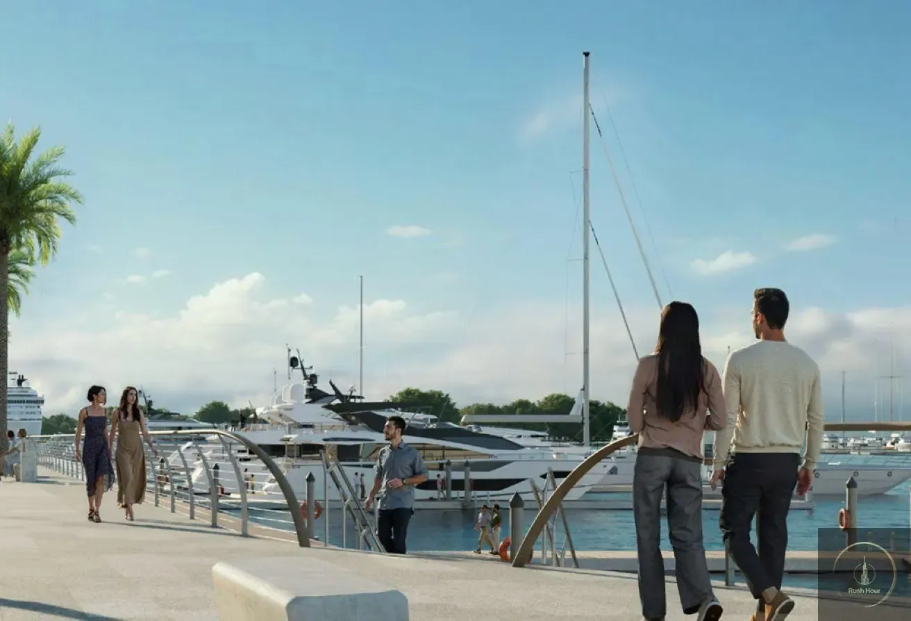 Waterfront Living - Marina and Sea View