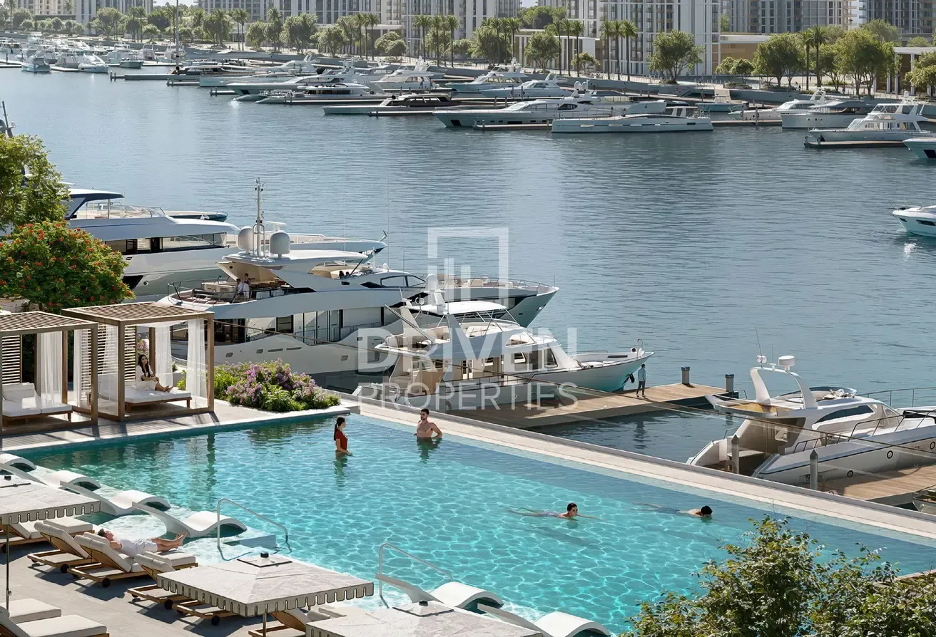 Sea View with Maids Room | Luxury Living