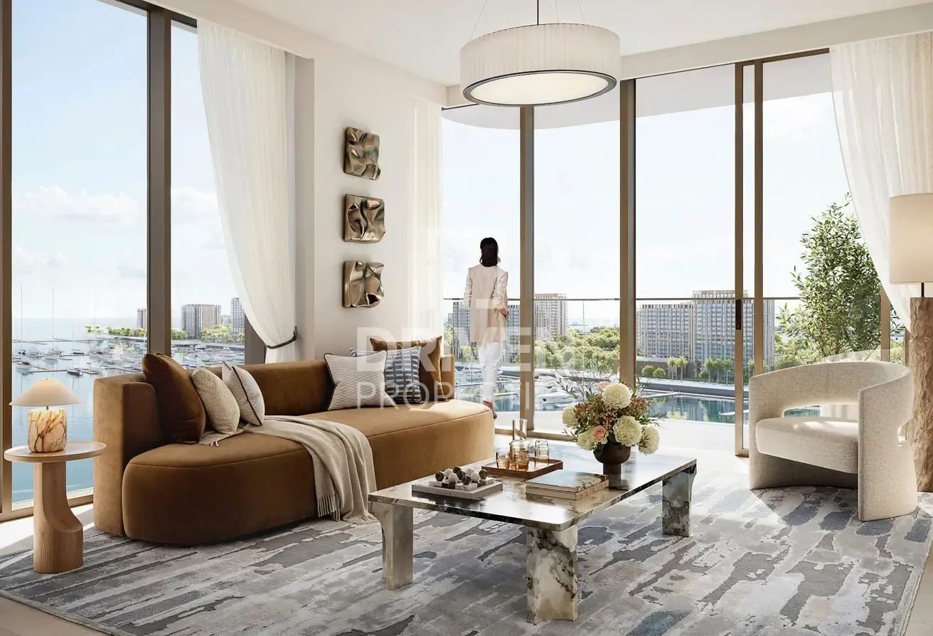 Sea View with Maids Room | Luxury Living