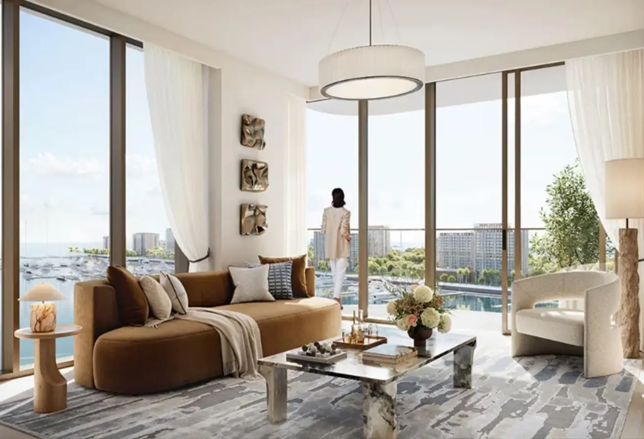 Corner  | Maids Room| Waterfront Living