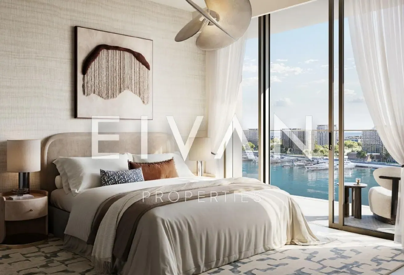 Premium 3BR | Rashid Yachts & Marina | Q3 2030