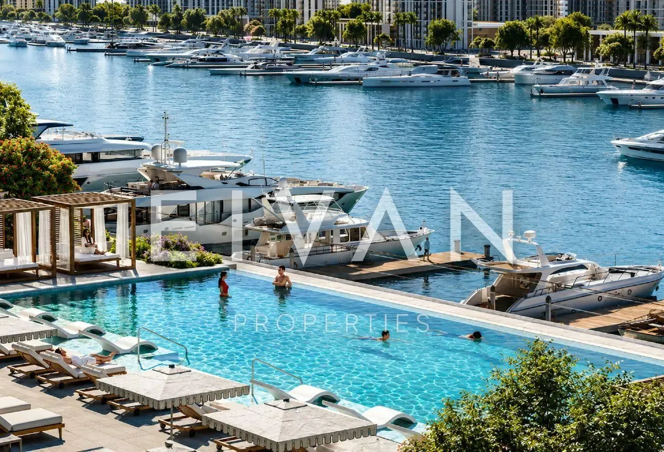 Marina Living by VIDA | Luxury 2BR | Waterfront