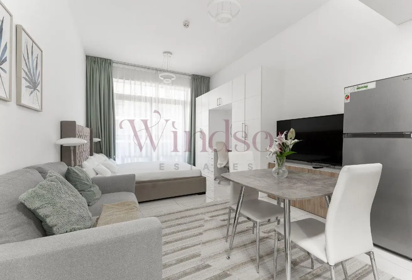Furnished Studio | Big Layout | Modern Design