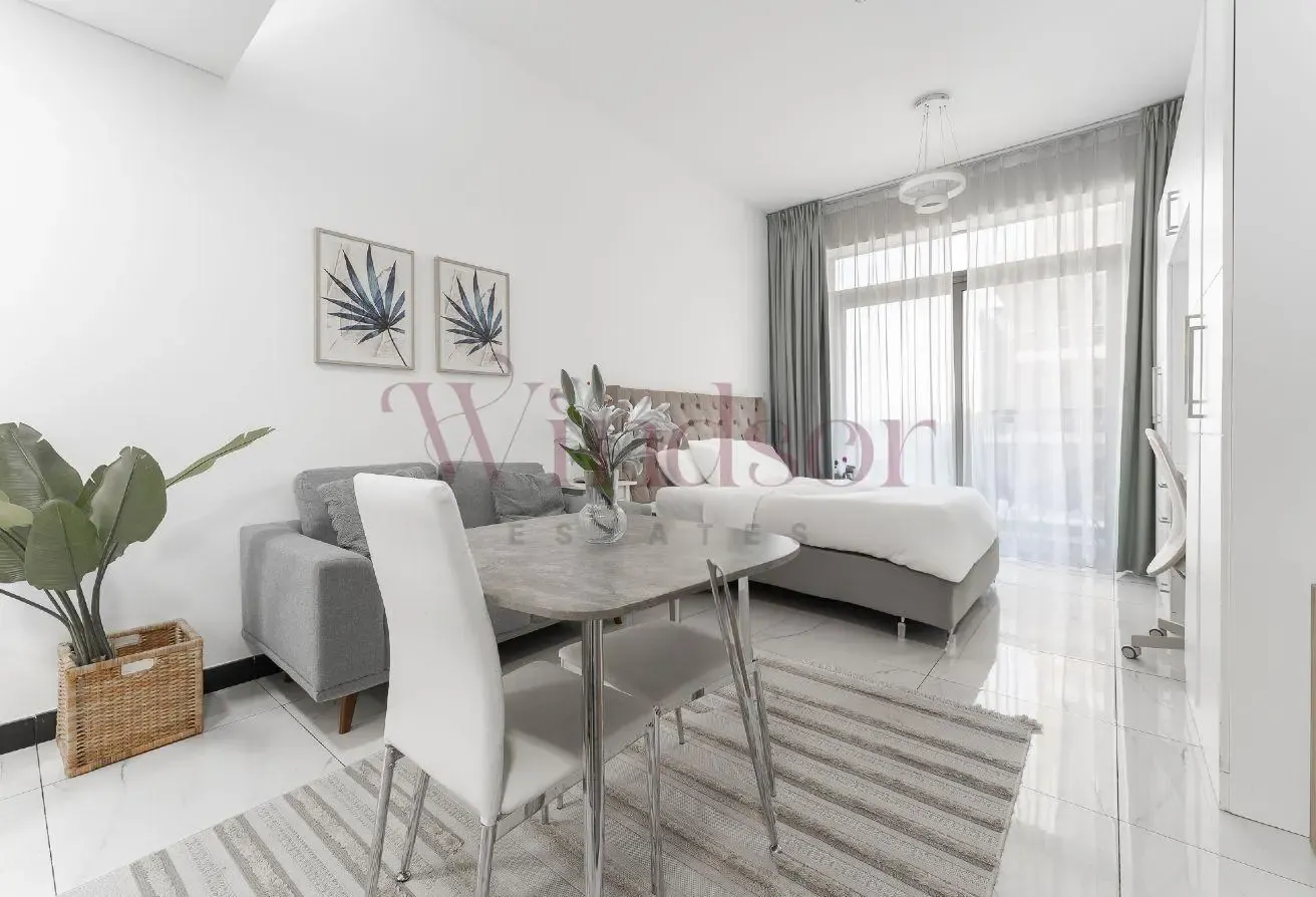 Furnished Studio | Big Layout | Modern Design