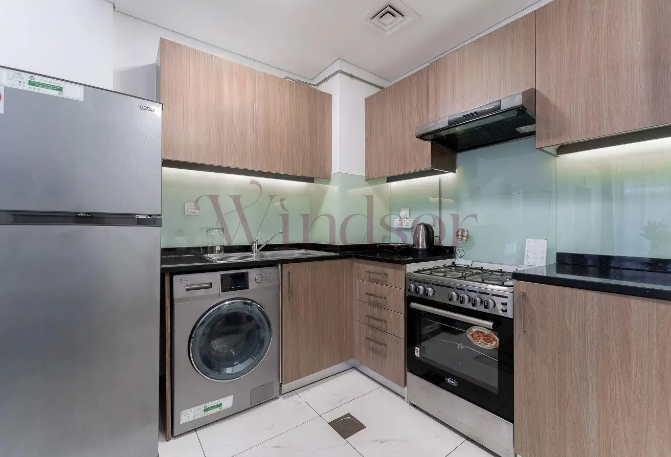 Furnished Studio | Big Layout | Modern Design