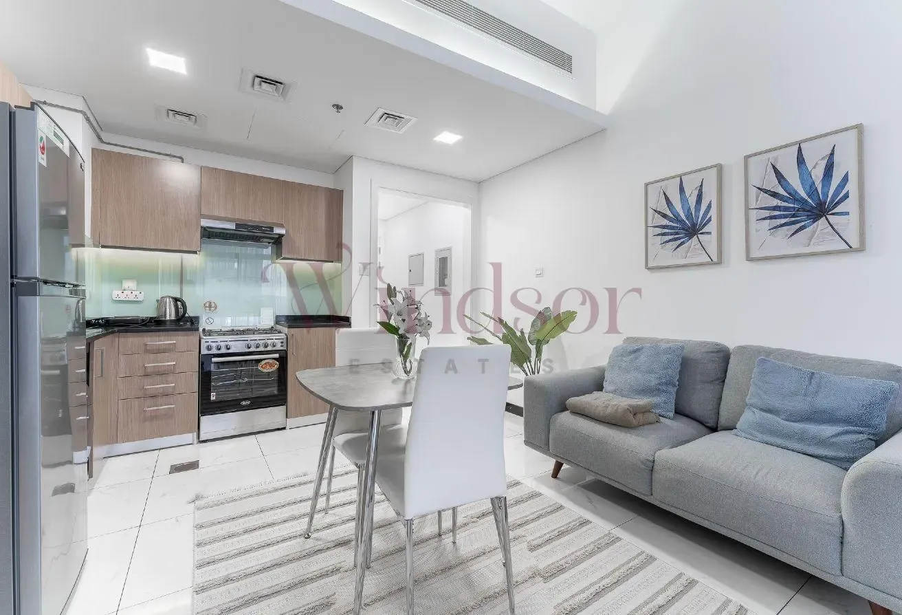 Furnished Studio | Big Layout | Modern Design
