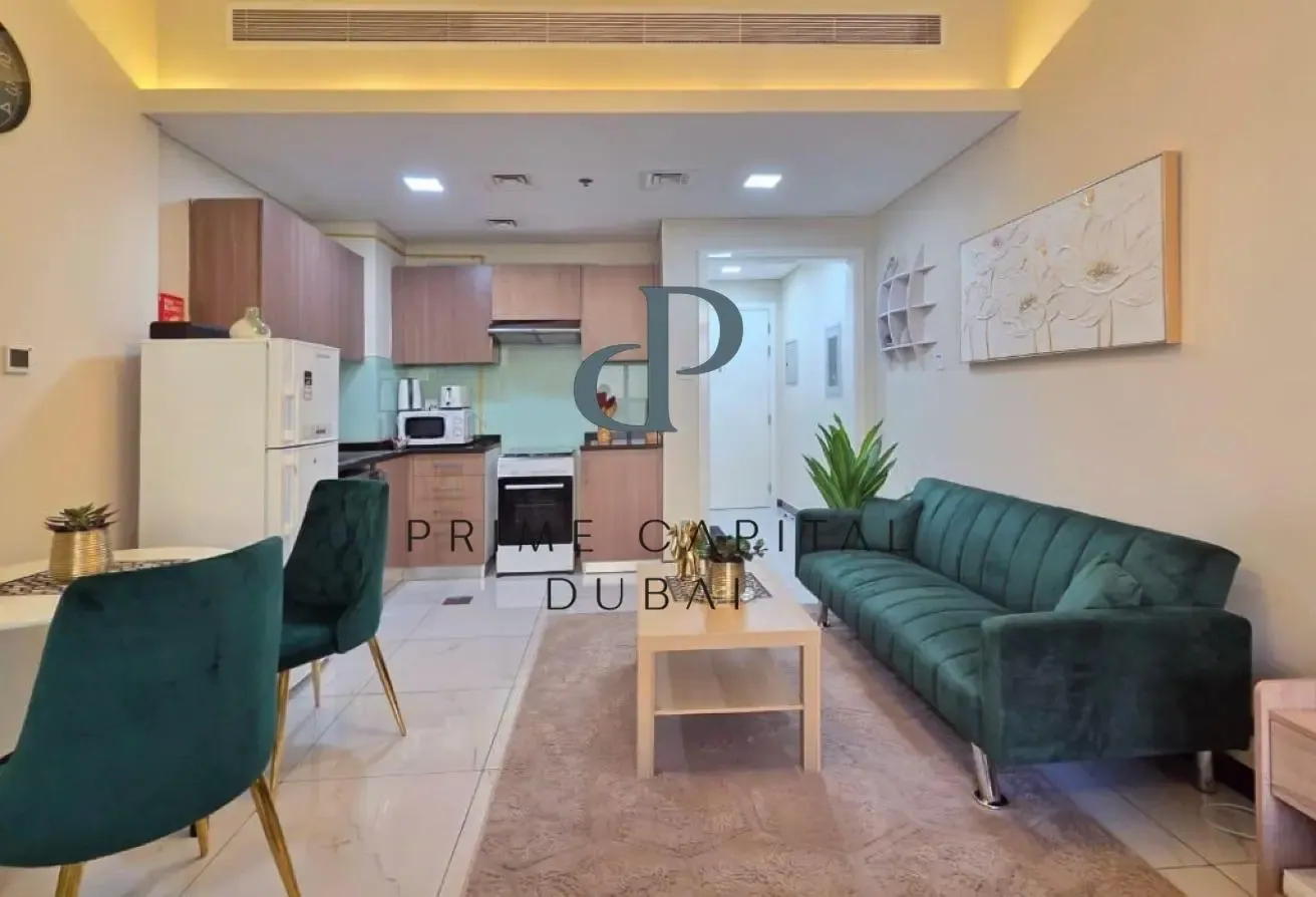 Furnished Studio | Balcony and Pool Access