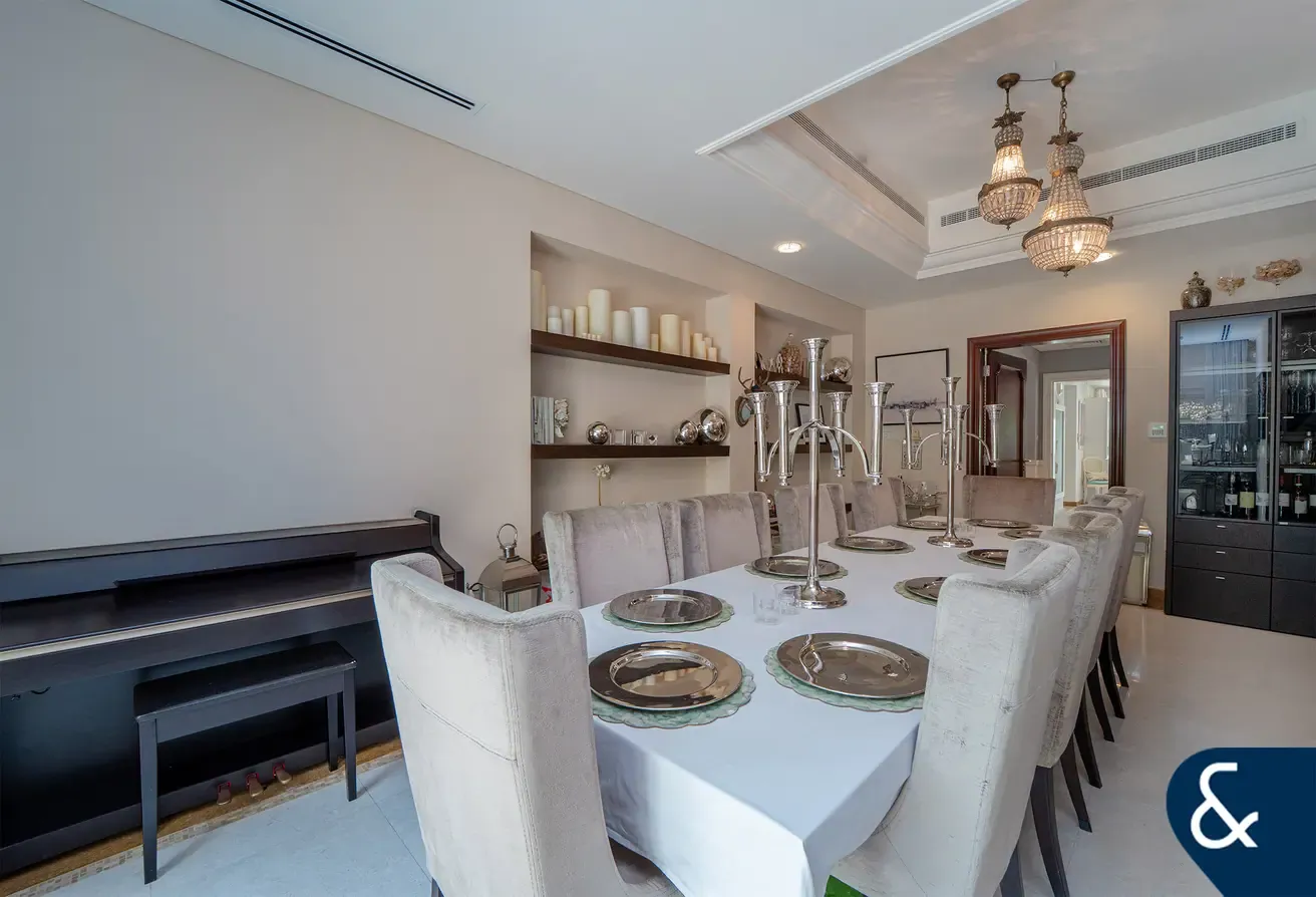Fully Extended | 6 Bedroom A Type Villa