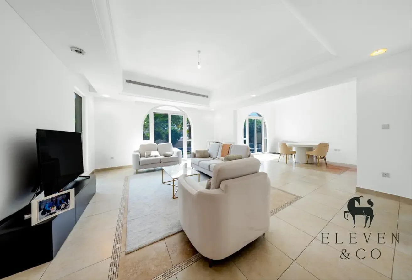 Golf Course Views |  5BR Family Villa | C1 Type