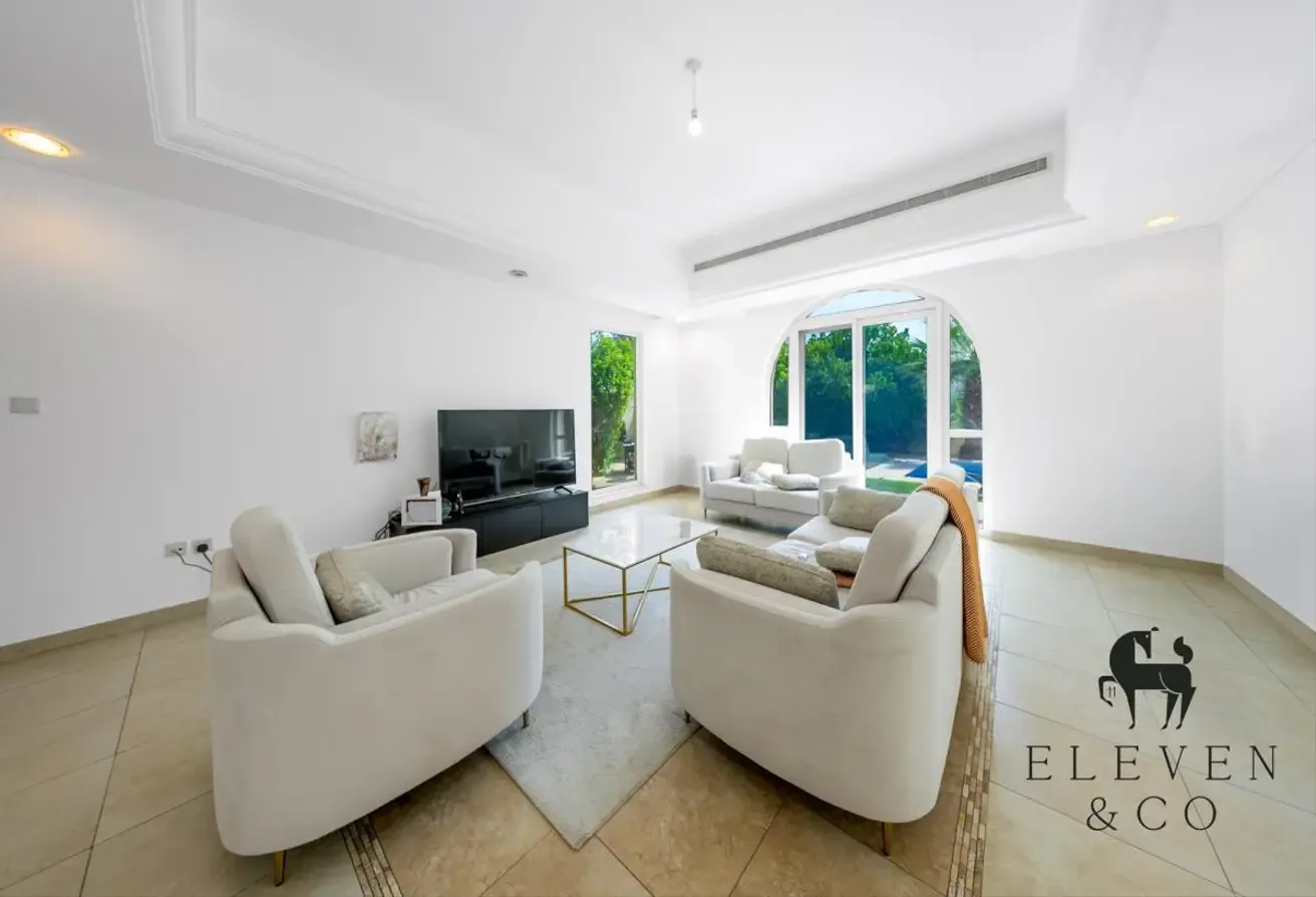 Golf Course Views |  5BR Family Villa | C1 Type