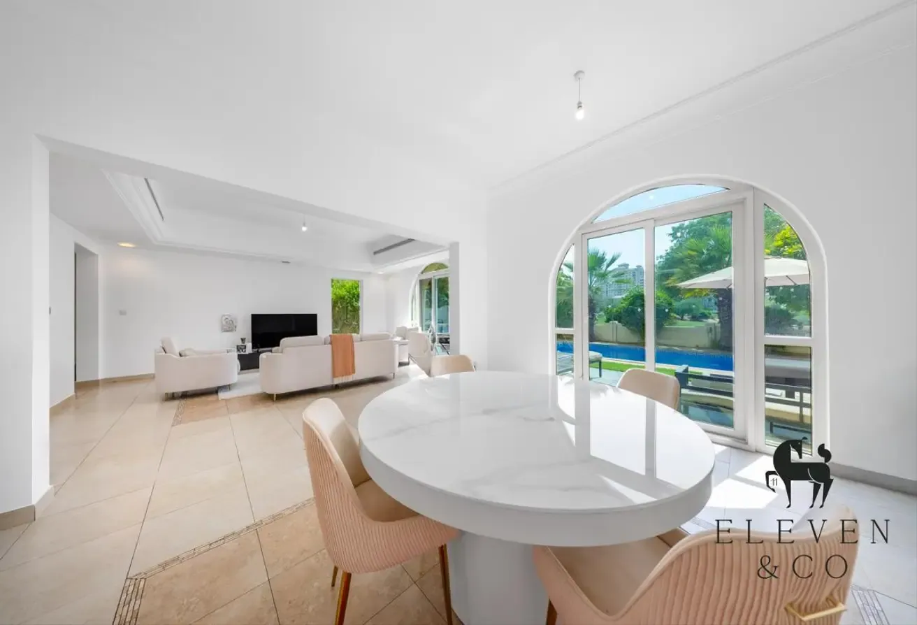 Golf Course Views |  5BR Family Villa | C1 Type