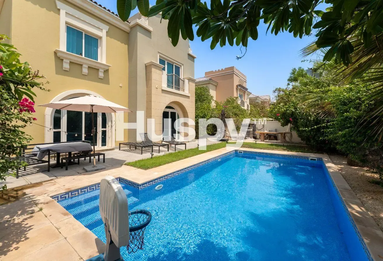 Golf Course View | C1 Type | Private Pool